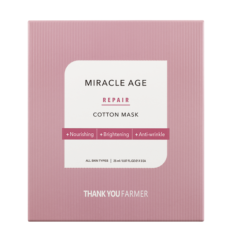 [THANK YOU FARMER] Miracle Age Repair Emulsion 130ml